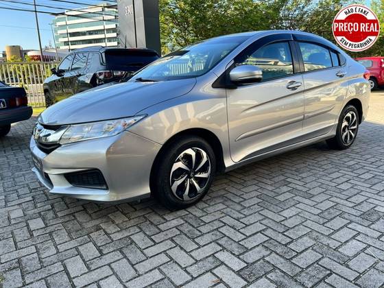HONDA CITY 1.5 DX 16V FLEX 4P AUTOMÁTICO HONDA CITY 1.5 DX 16V FLEX 4P AUTOMÁTICO